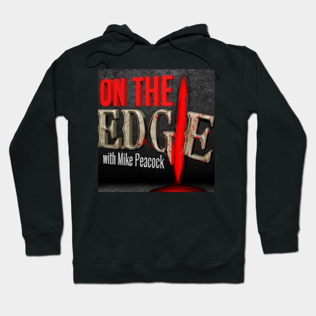 On The Edge Logo Hoodie by OnTheEdgePodcast